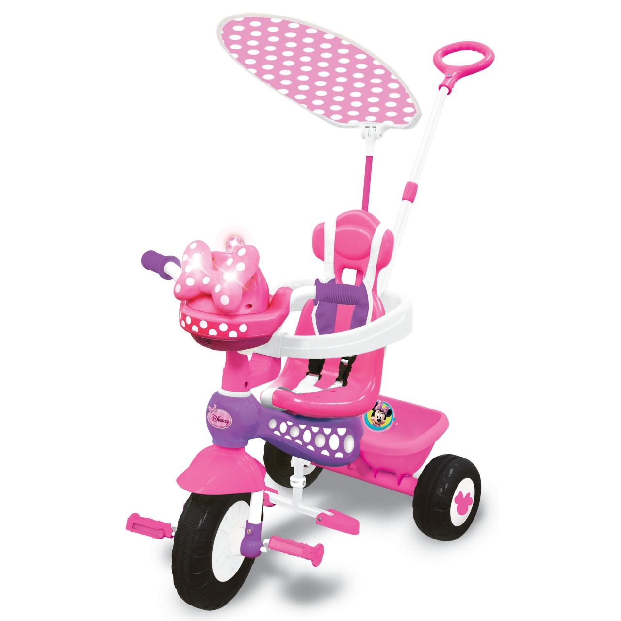 Kiddieland Disney Minnie Mouse Push N' Ride Trike (G661148489838