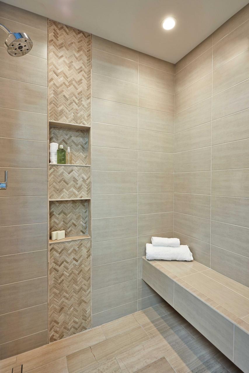 29+ Concept Bathroom Tile Accents Ideas