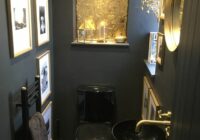 Black and gold bathroom idea Black and gold bathroom, Modern bathroom
