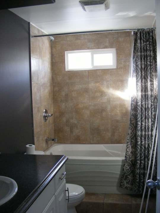 Double Wide Mobile Home Bathroom Remodel Before And After