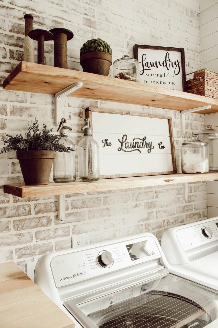 45+ Best Vintage Laundry Room Decor Ideas and Designs for 2021