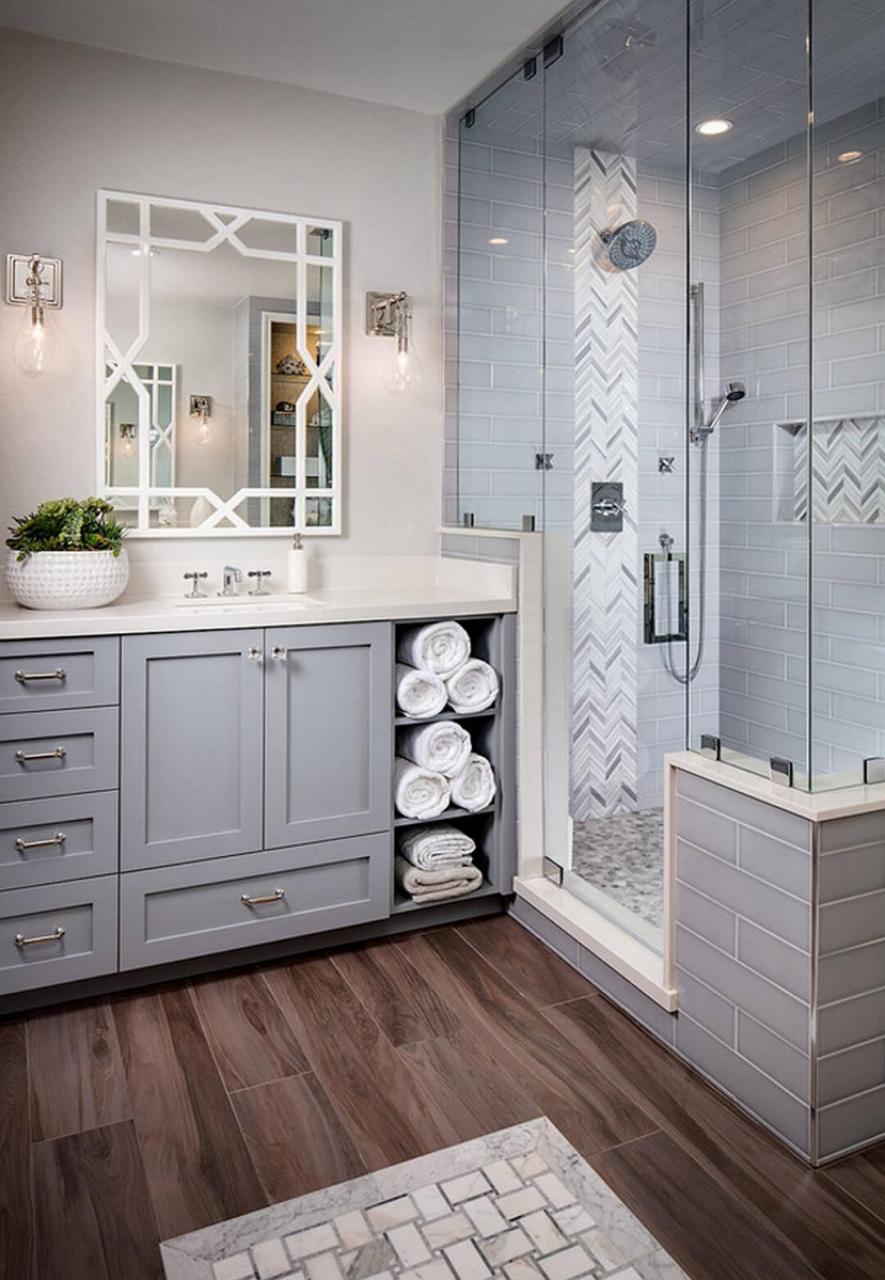 32 Best Master Bathroom Ideas and Designs for 2021