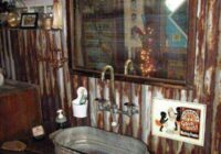 40 Clever Men Cave Bathroom Ideas Rustic Bathroom Designs, Rustic