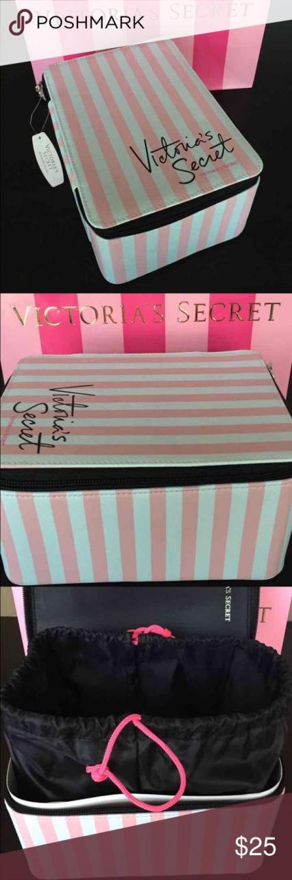 Victoria's Secret Travel Jewelry/Makeup Box Victoria secret, Victoria