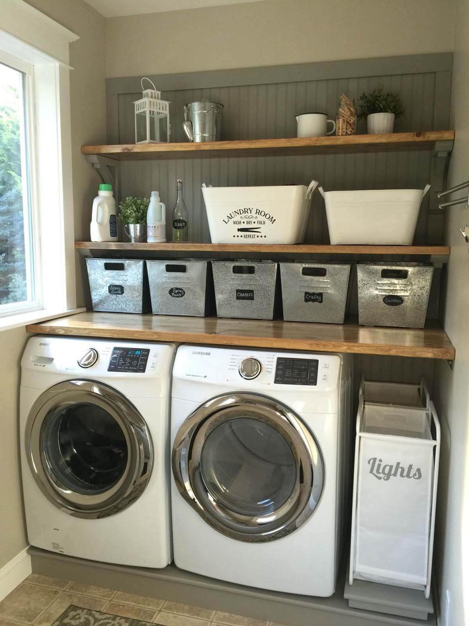 28 Best Small Laundry Room Design Ideas for 2022