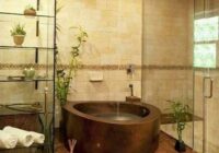 Impressive 46 Stunning Spa Bathroom Decorating Ideas Japanese