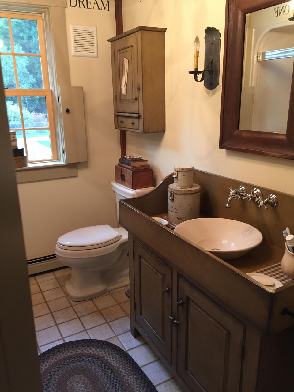 Primitive Bathroom Decor Ideas bathroom and kitchen