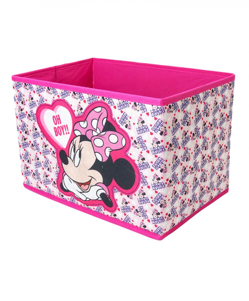Disney Minnie Mouse Storage Box Pink Online in UAE, Buy at Best Price