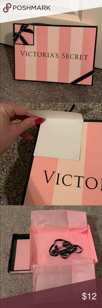 Victoria Secret Gift Box Victoria secret gifts, Victoria secret, Victoria