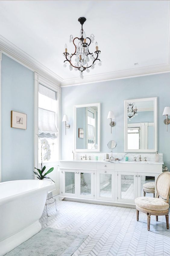 7 Splendid light blue interiors that prove this is the new IT color