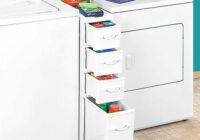 Deep Narrow Closet drawers Room Products > Laundry Storage