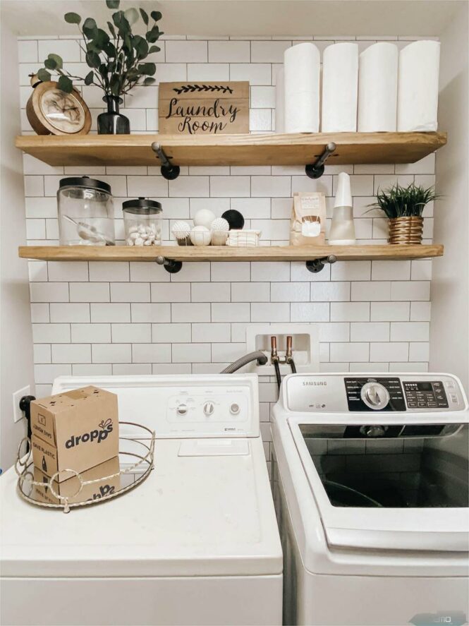 60 Best Farmhouse Laundry Room Decor Ideas and Designs for 2020