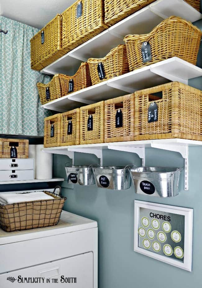 25 Best Vintage Laundry Room Decor Ideas and Designs for 2020