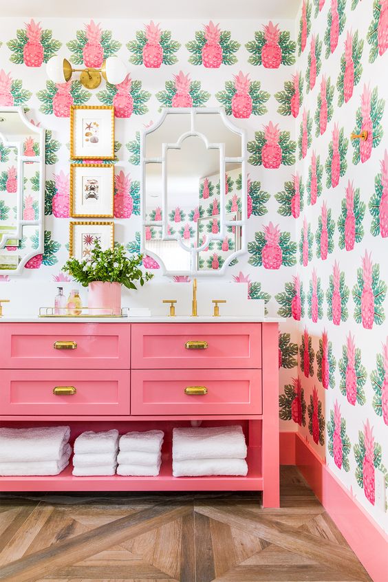 25 Fun Colorful Bathroom Decor Ideas DigsDigs