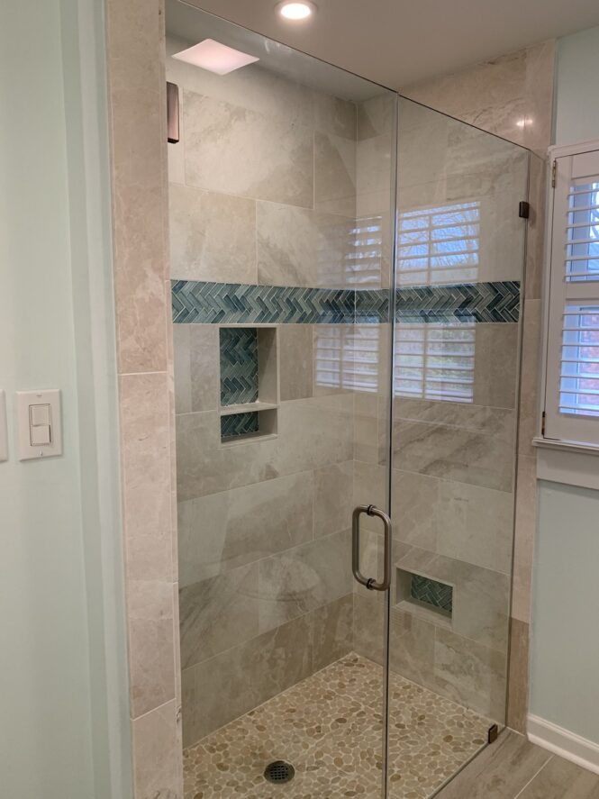 Another Birmingham Bathroom Remodeled by SouthFace Renovations LLC