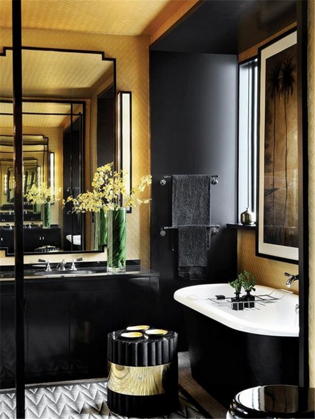 10 Black Luxury Bathroom Design Ideas Decor10 Blog