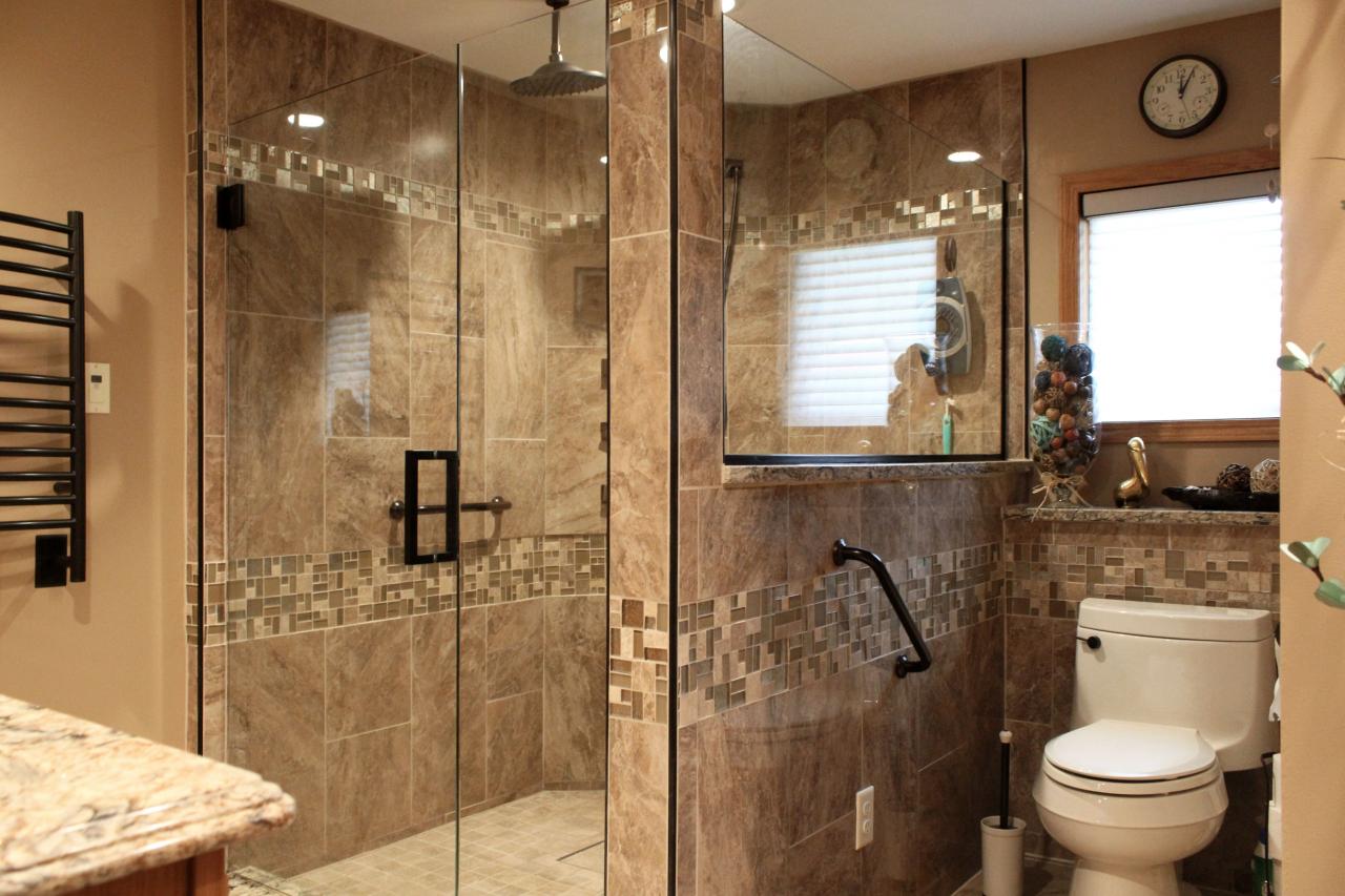 Master Bathroom Addition & Remodel in Plainwell, MI Bathroom remodel