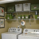 Laundry Room Hanging Rack Ideas / Laundry Room Ideas For Top Loaders