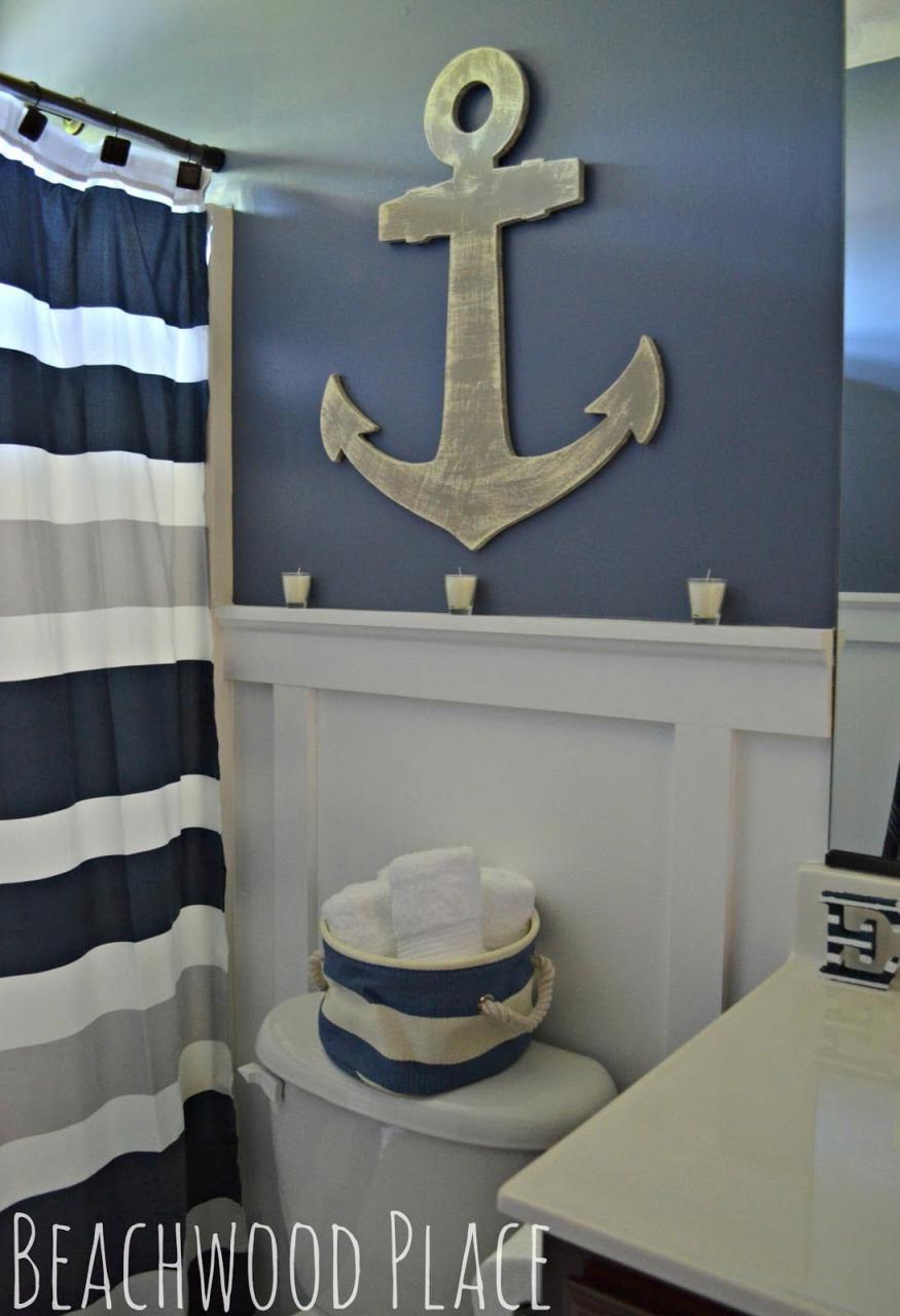25 Best Nautical Bathroom Ideas and Designs for 2017
