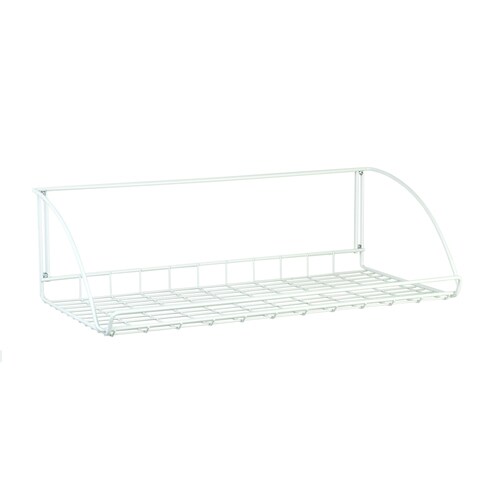 ClosetMaid 24 In. Laundry Shelf in the Wire Closet Shelves department