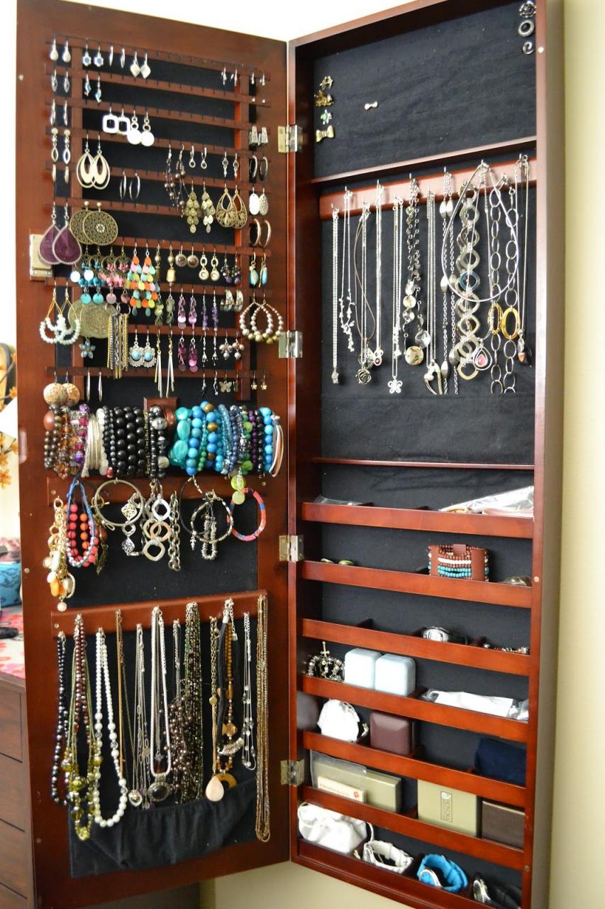 Best way to organize jewelry! Today's Creative Ideas Decoración de