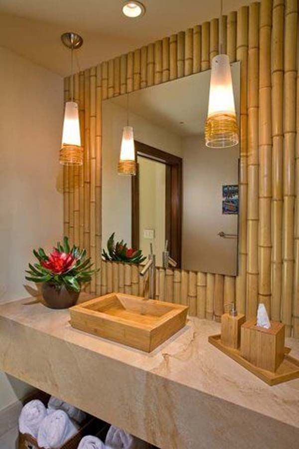 createyourbambooprojects11 Bamboo house, Bamboo decor, Bamboo