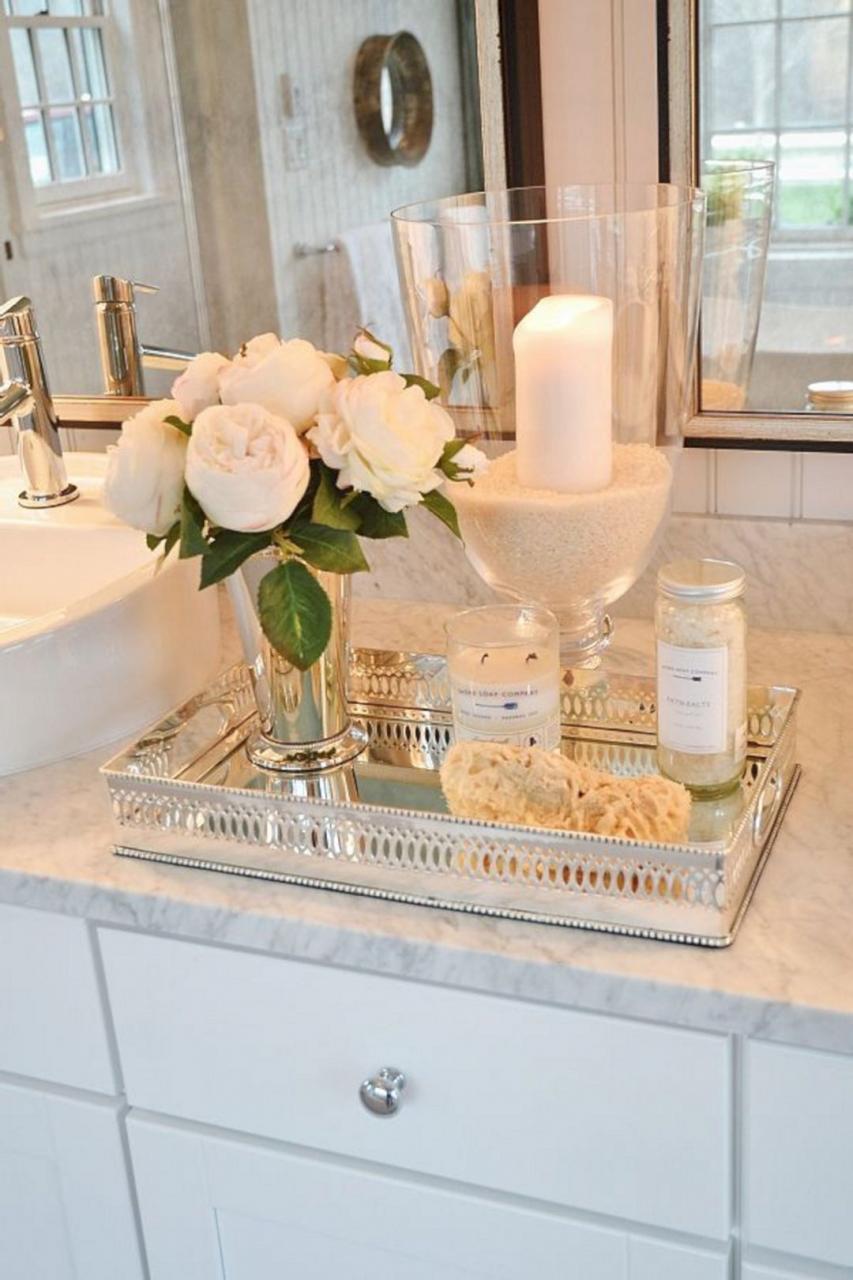 Lovely 30+ Bathroom Decorations That Will Make You Enjoy When Bathing
