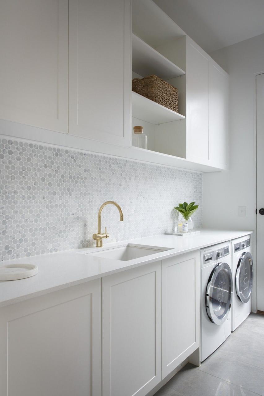 Pin by peta woolf on laundry Modern laundry rooms, Laundry room