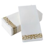 Bloomingoods Decorative Hand Towels, Paper Napkins / Disposable Linen
