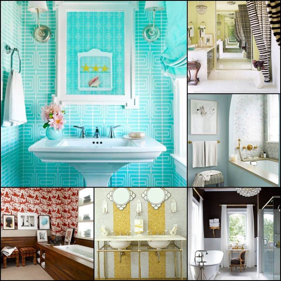 Love bright colors Teal bathroom decor, Bathroom inspiration, Teal