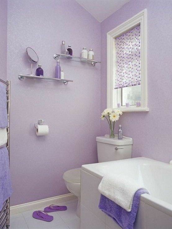 Lavender And Grey Bathroom Decor adecorc