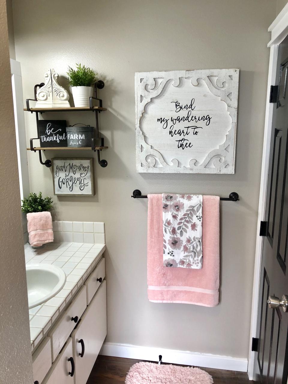 Bathroom Ideas Grey And Pink