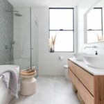 21 Modern Scandinavian Bathroom Decor Ideas in 2021 Master bathroom