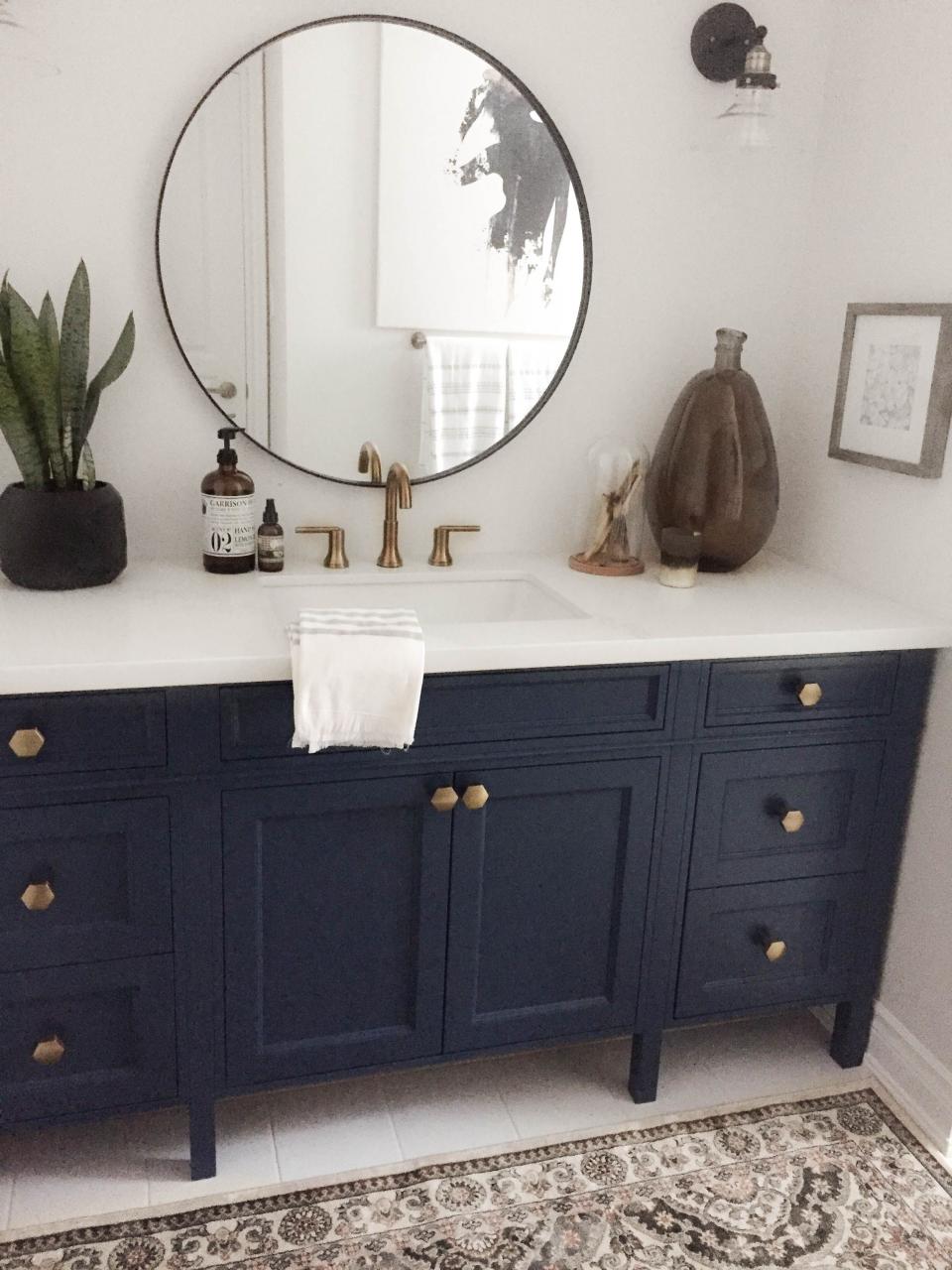 Make Home Navy Blue Bathroom Vanity Ideas The Ultimate Guide To