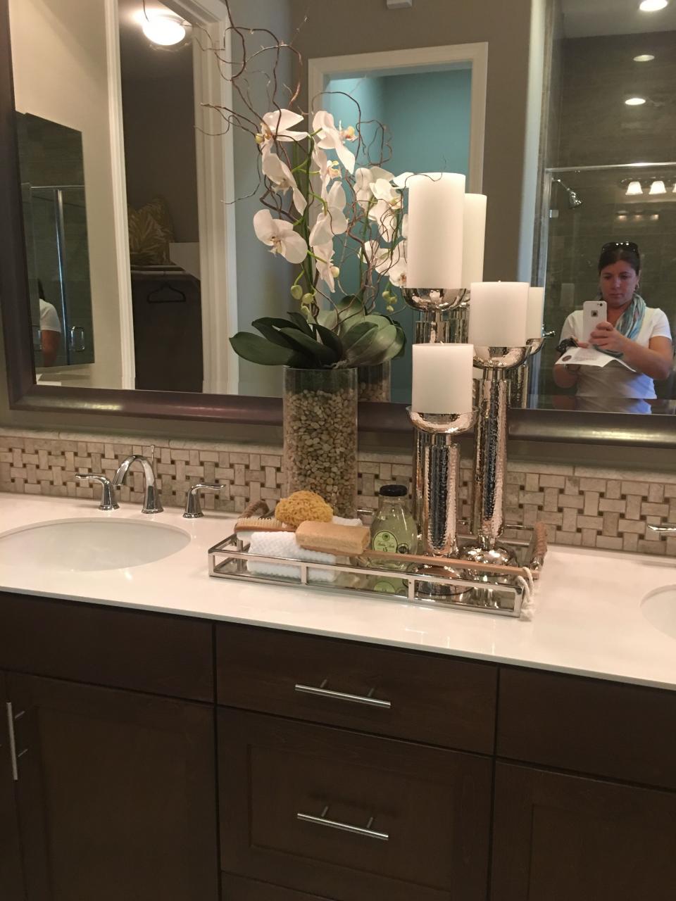 Decorating Ideas For Bathroom Counters BATHROOM VGE