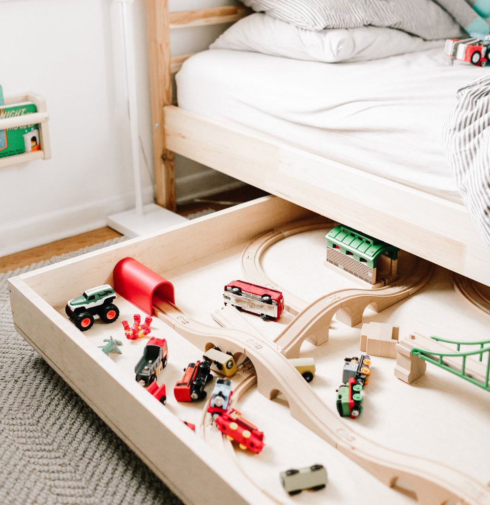 9 Hidden Storage Spots You Didn’t Know Your Home Had Bedroom storage