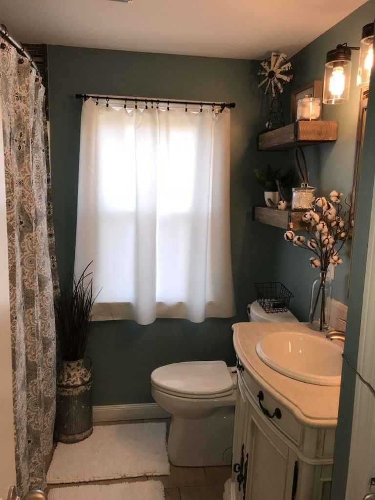 33+ STUNNING SMALL BATHROOM REMODEL IDEAS ON A BUDGET in 2020