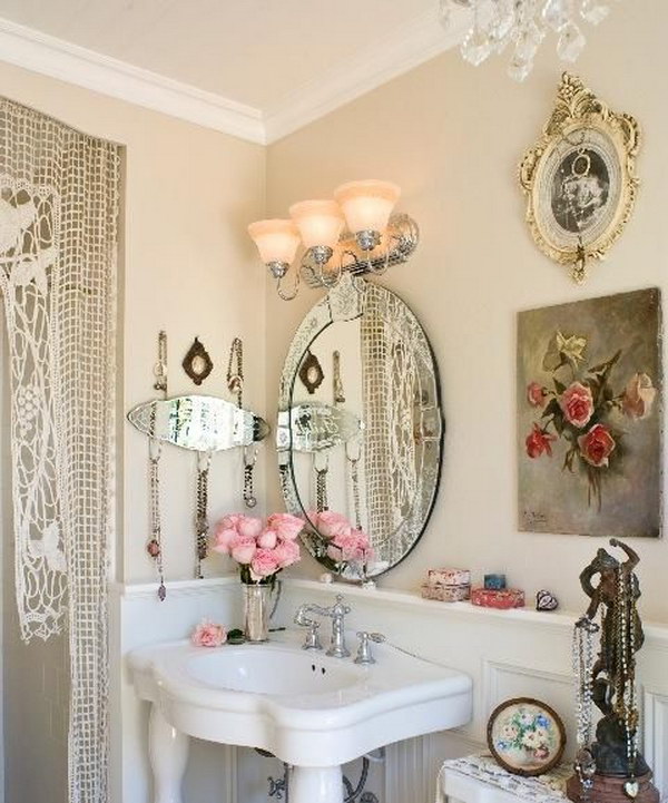 50+ Amazing Shabby Chic Bathroom Ideas 2022