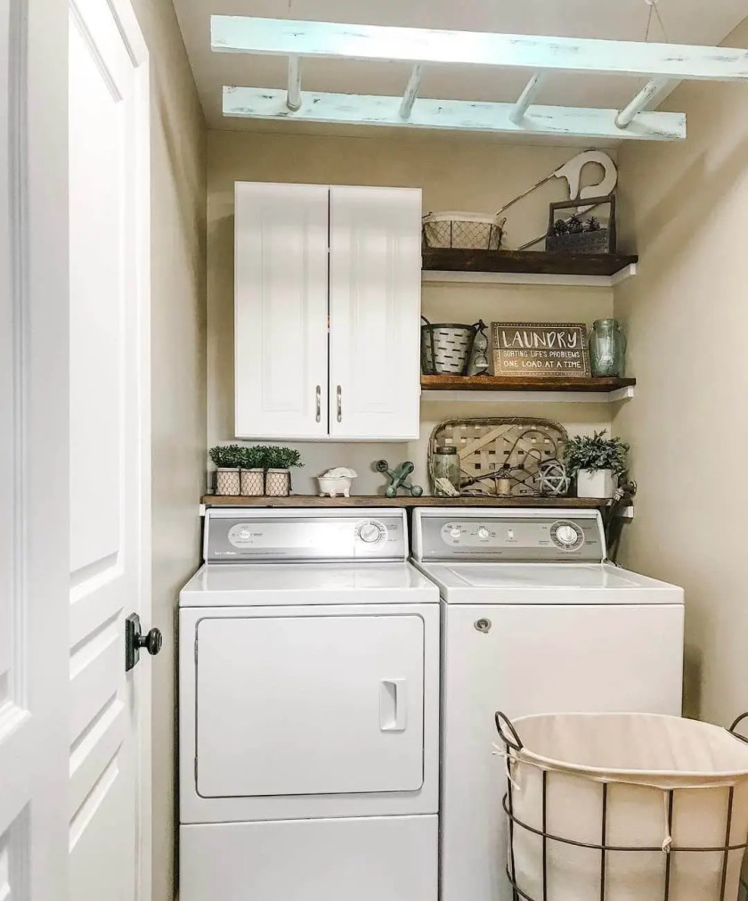 20 Brilliant Laundry Room Ideas for Small Spaces Practical & Efficient