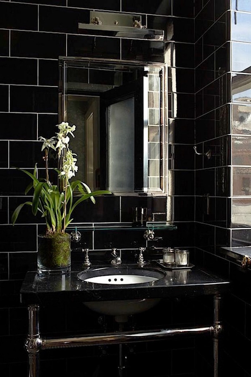 10 Elegant Black Bathroom Design Ideas That Will Inspire You