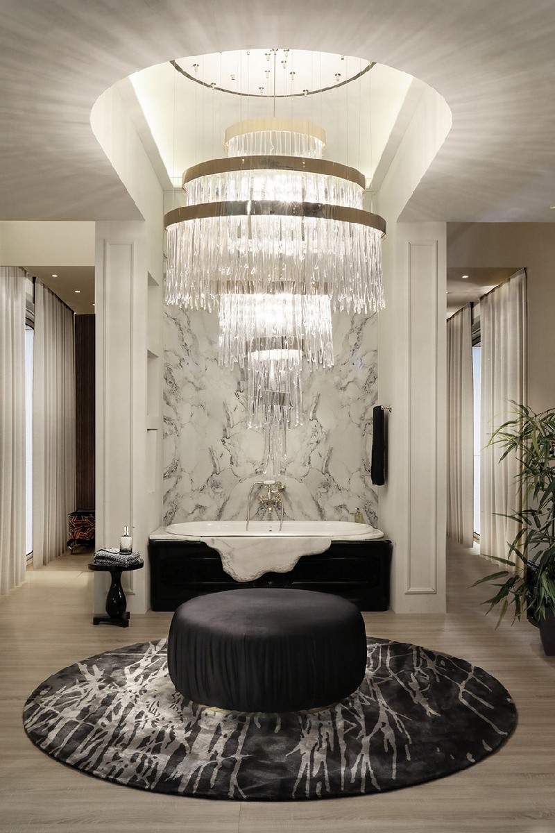 10 Lighting Ideas for a Glamorous Bathroom Modern Home Decor