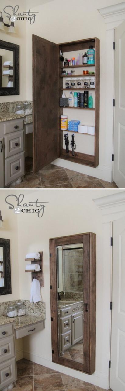 20 Clever Hidden Storage Ideas Hative