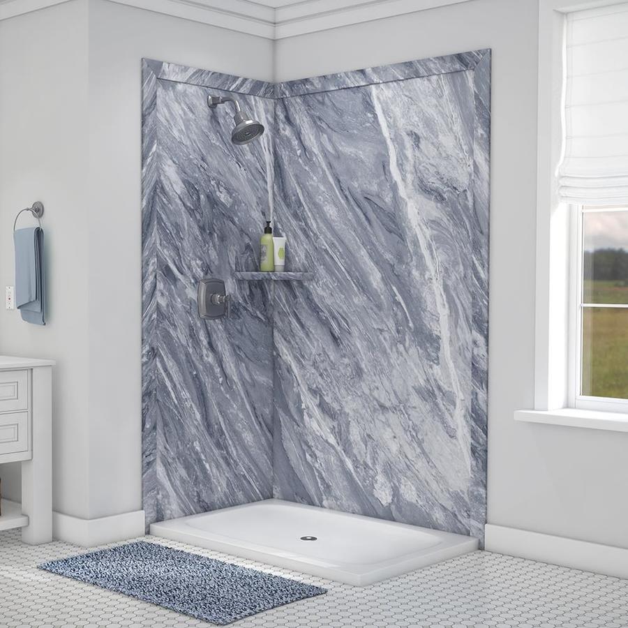 FlexStone Elegance 2 Beaumont Panel Kit Shower Wall Surround (48in x