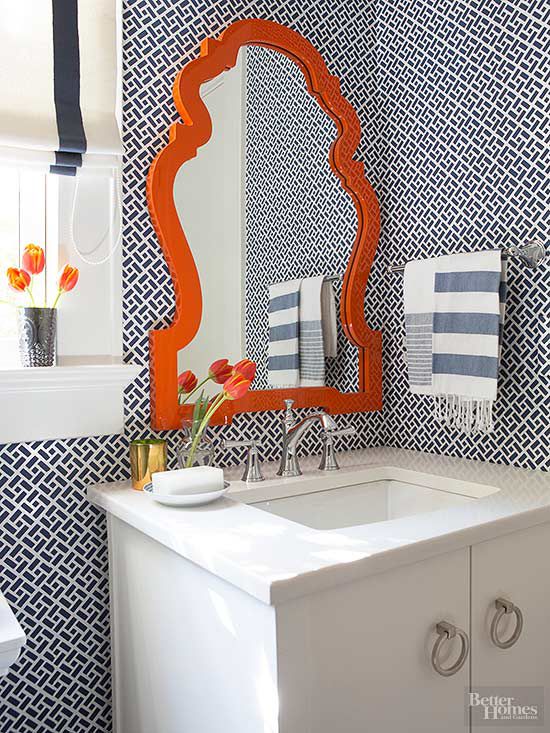 Colorful Bathrooms Better Homes & Gardens