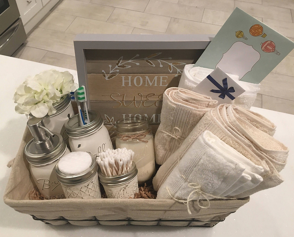 What You Need in a Wedding Bathroom Basket