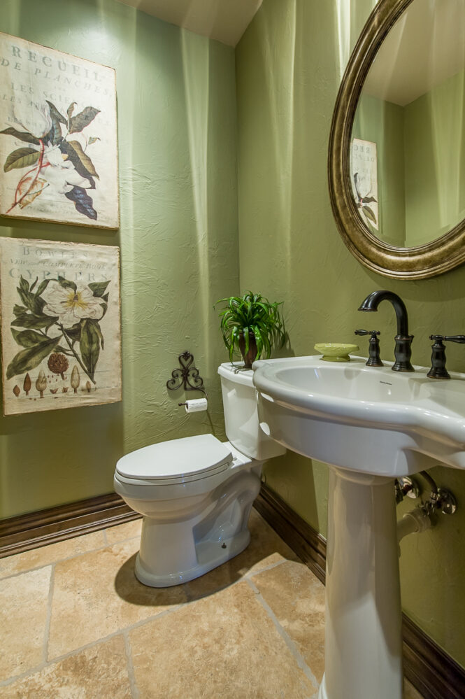 10 Small Half Bathroom Ideas To Make You Swoon