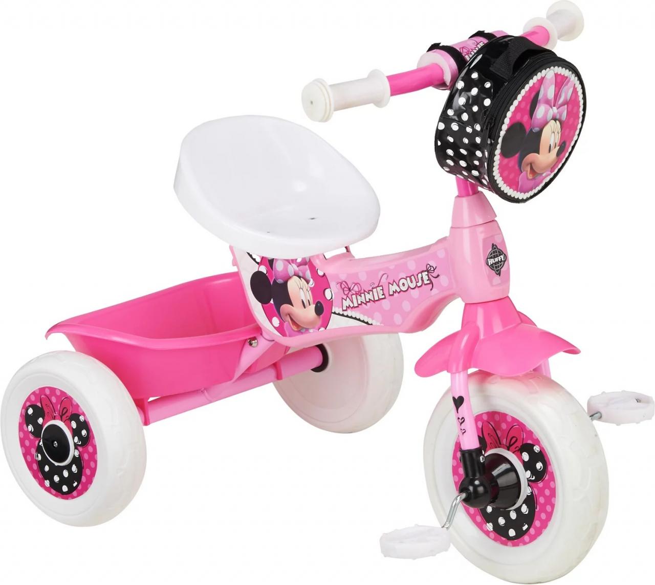 Huffy Girls' Disney Minnie Mouse Tricycle Academy