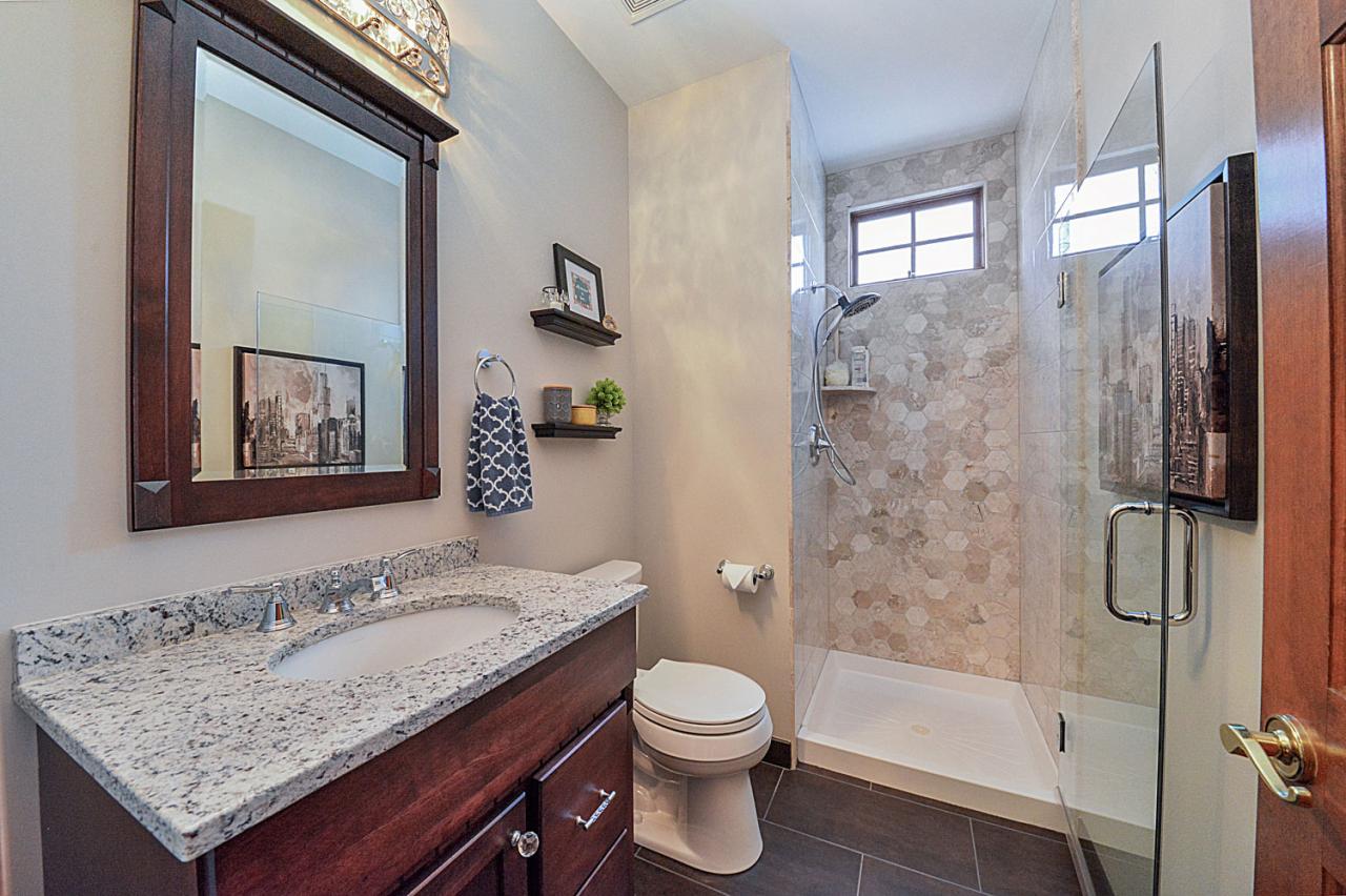 Patrick & Sharon's Bathroom Remodel Pictures Luxury Home Remodeling