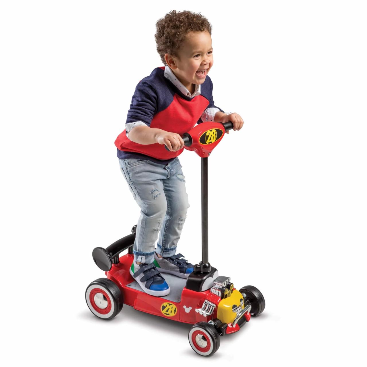 Disney Mickey Mouse 6V BatteryPowered RideOn Scooter by Huffy