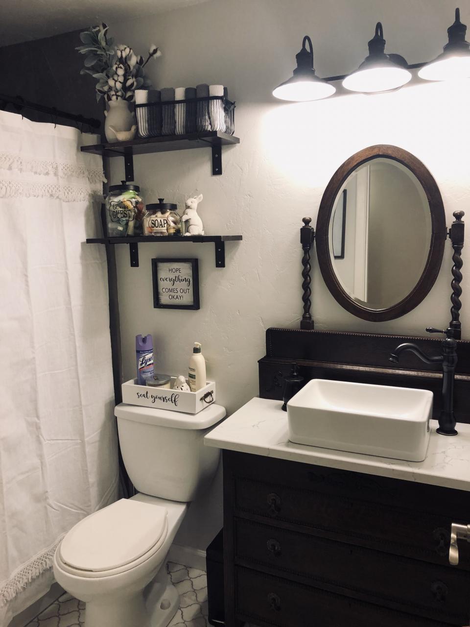 Guest Bathroom Remodel 2019 Guest bathroom remodel, Guest bathroom